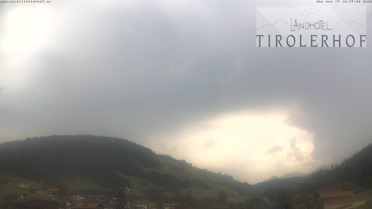 Archiv Foto Webcam Blick nach Oberau in Tirol