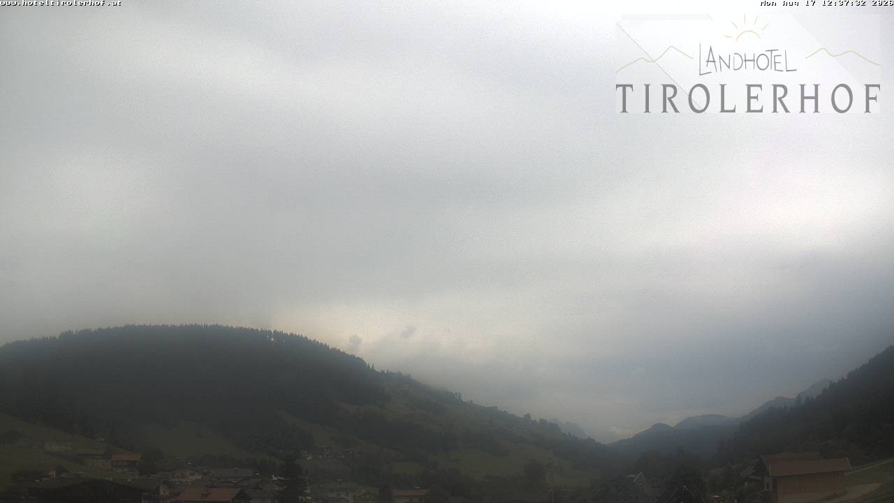 Archiv Foto Webcam Blick nach Oberau in Tirol