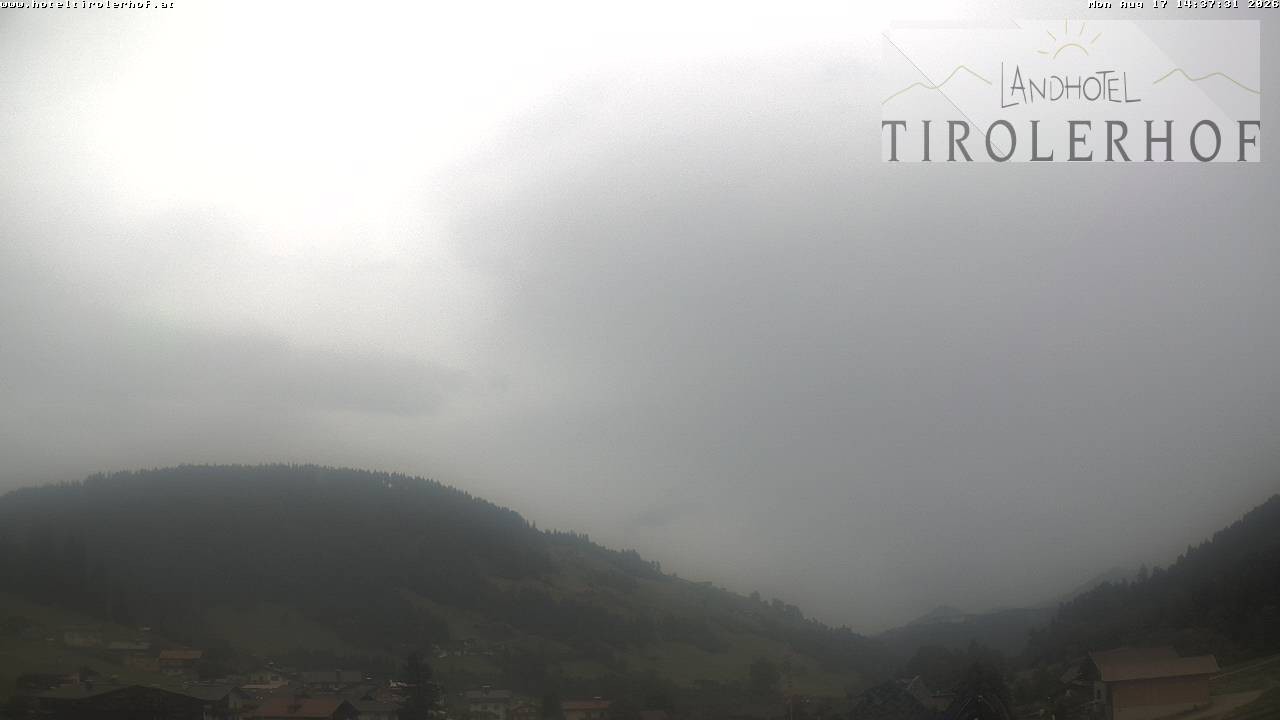 Archiv Foto Webcam Blick nach Oberau in Tirol