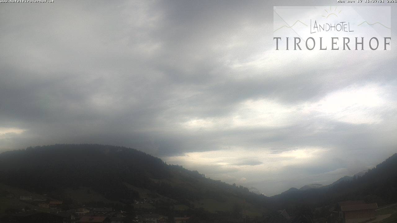 Archiv Foto Webcam Blick nach Oberau in Tirol