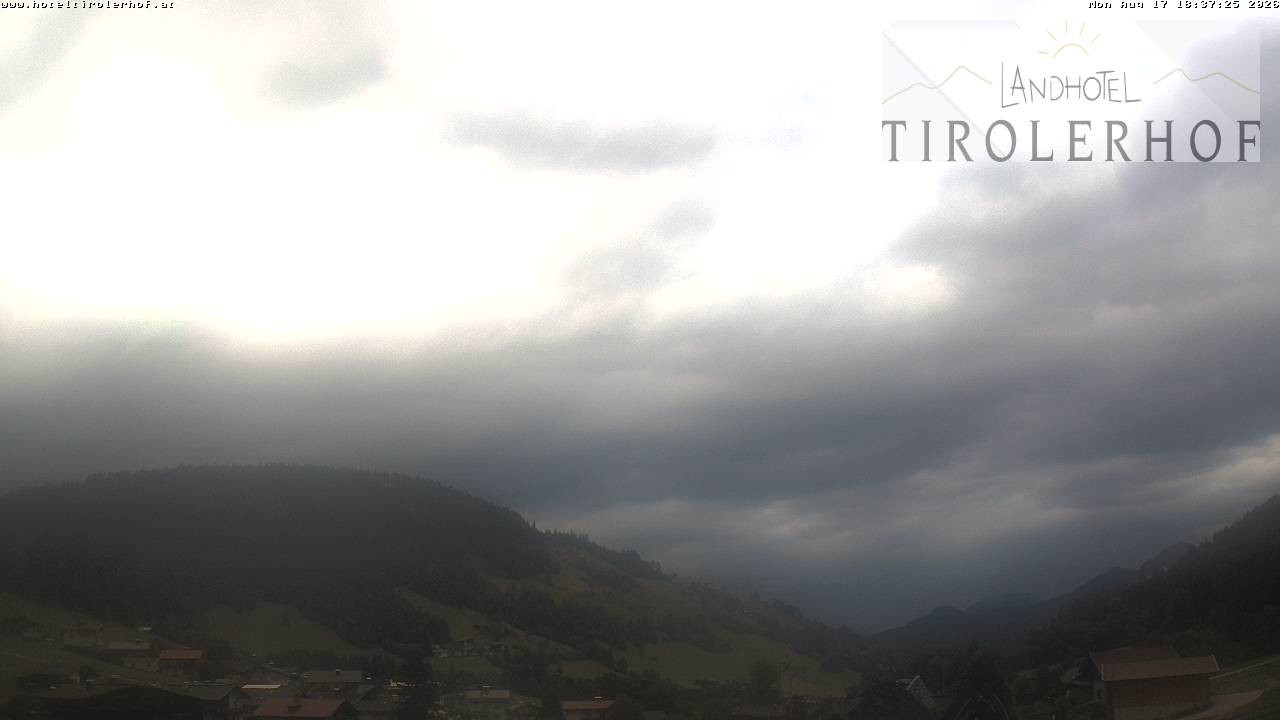 Archiv Foto Webcam Blick nach Oberau in Tirol