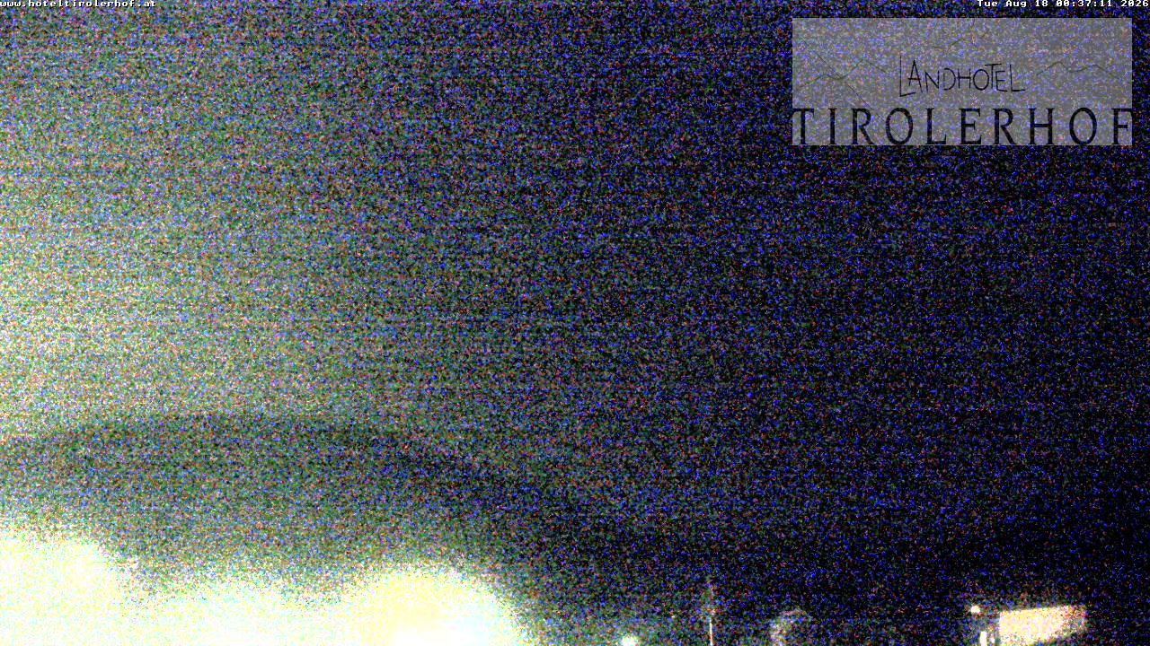 Archiv Foto Webcam Blick nach Oberau in Tirol