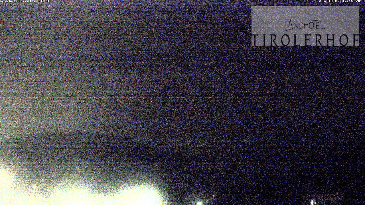 Archiv Foto Webcam Blick nach Oberau in Tirol