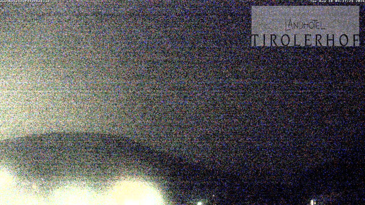 Archiv Foto Webcam Blick nach Oberau in Tirol
