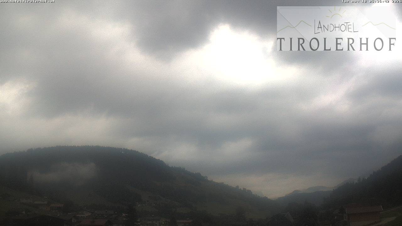 Archiv Foto Webcam Blick nach Oberau in Tirol