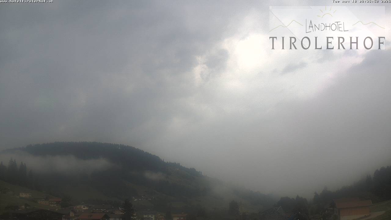 Archiv Foto Webcam Blick nach Oberau in Tirol