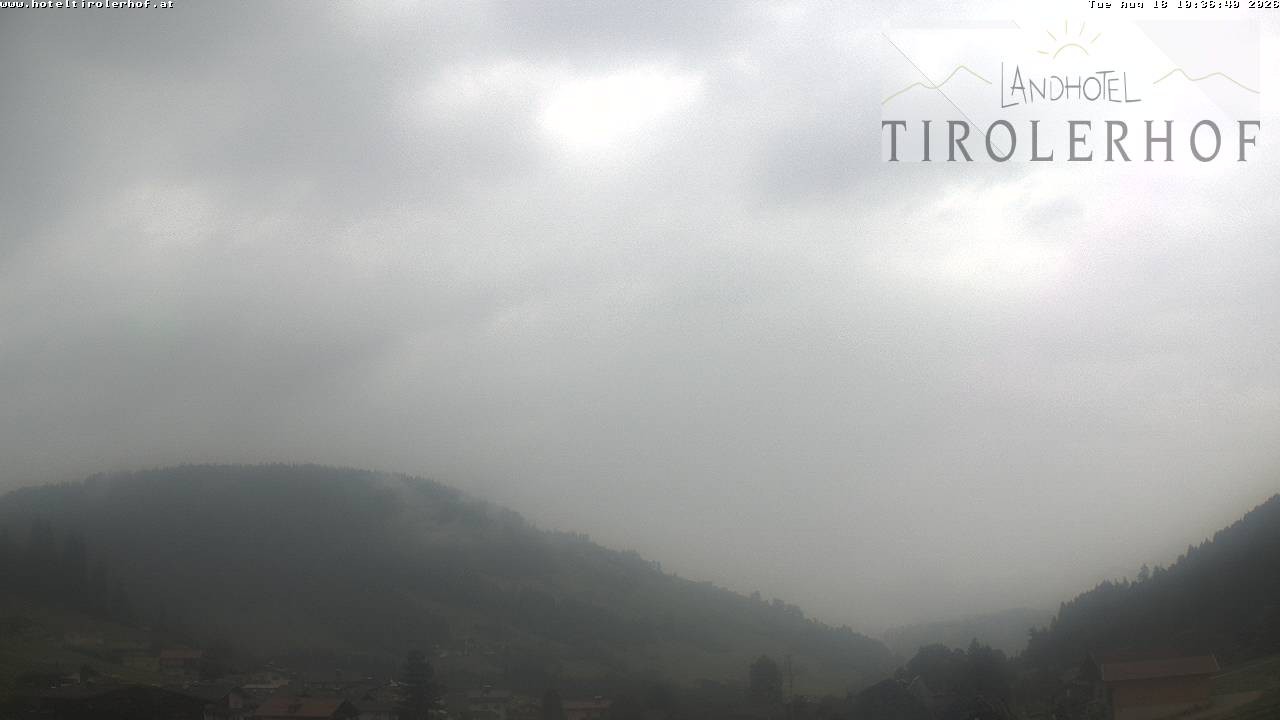 Archiv Foto Webcam Blick nach Oberau in Tirol