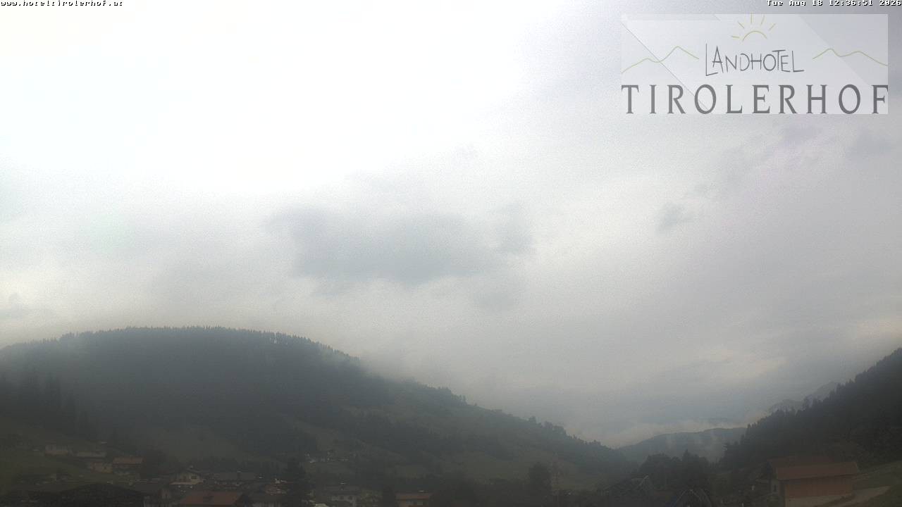 Archiv Foto Webcam Blick nach Oberau in Tirol
