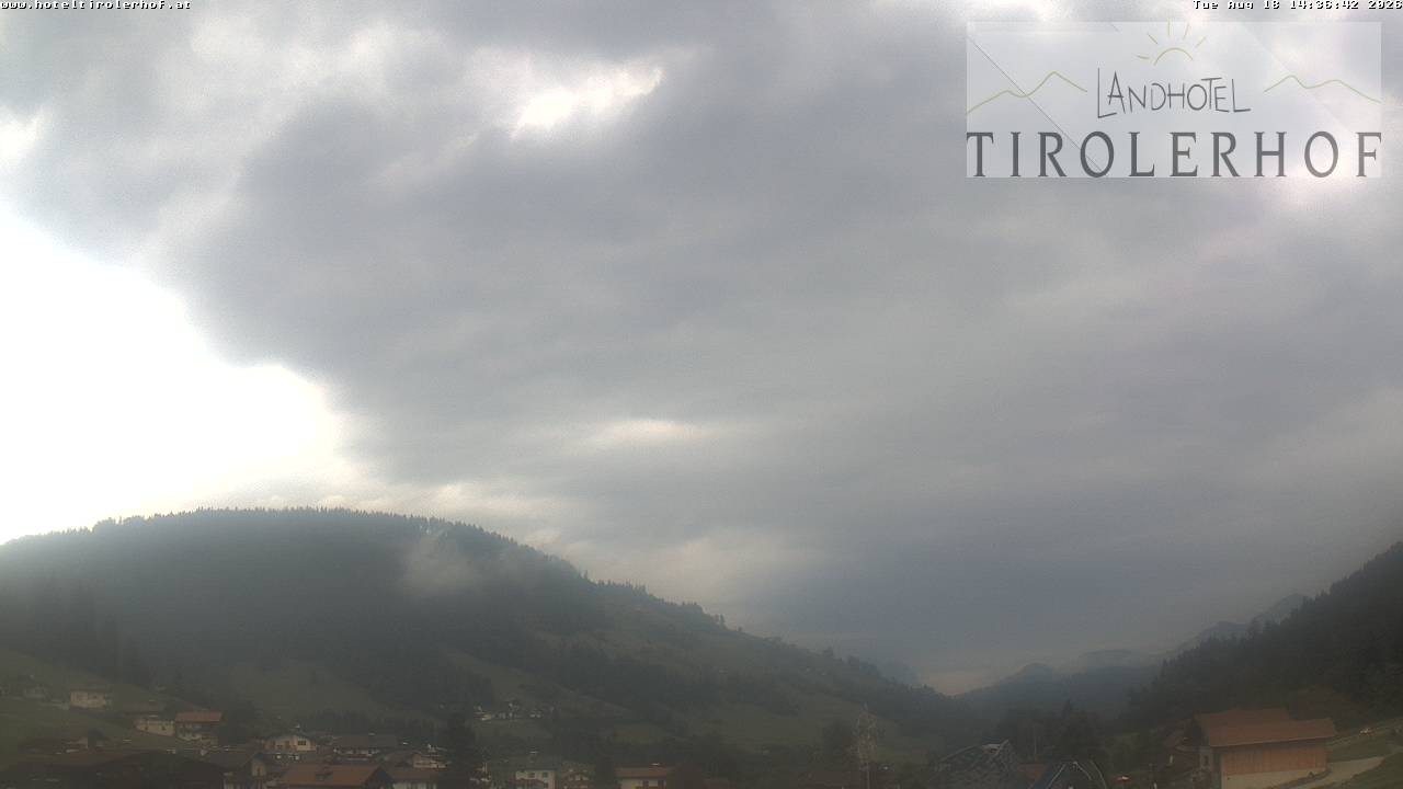 Archiv Foto Webcam Blick nach Oberau in Tirol