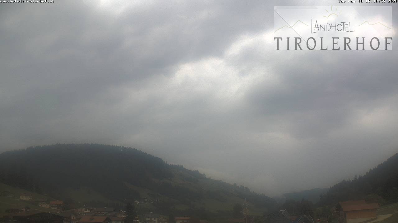 Archiv Foto Webcam Blick nach Oberau in Tirol