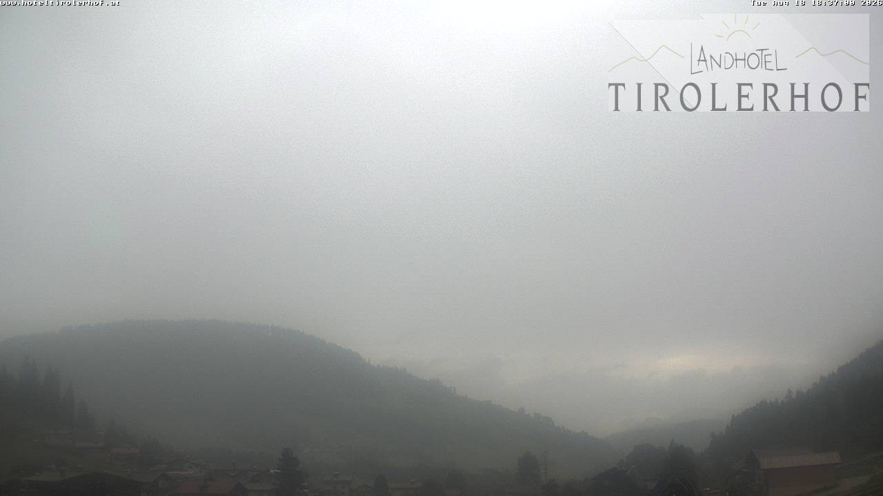 Archiv Foto Webcam Blick nach Oberau in Tirol