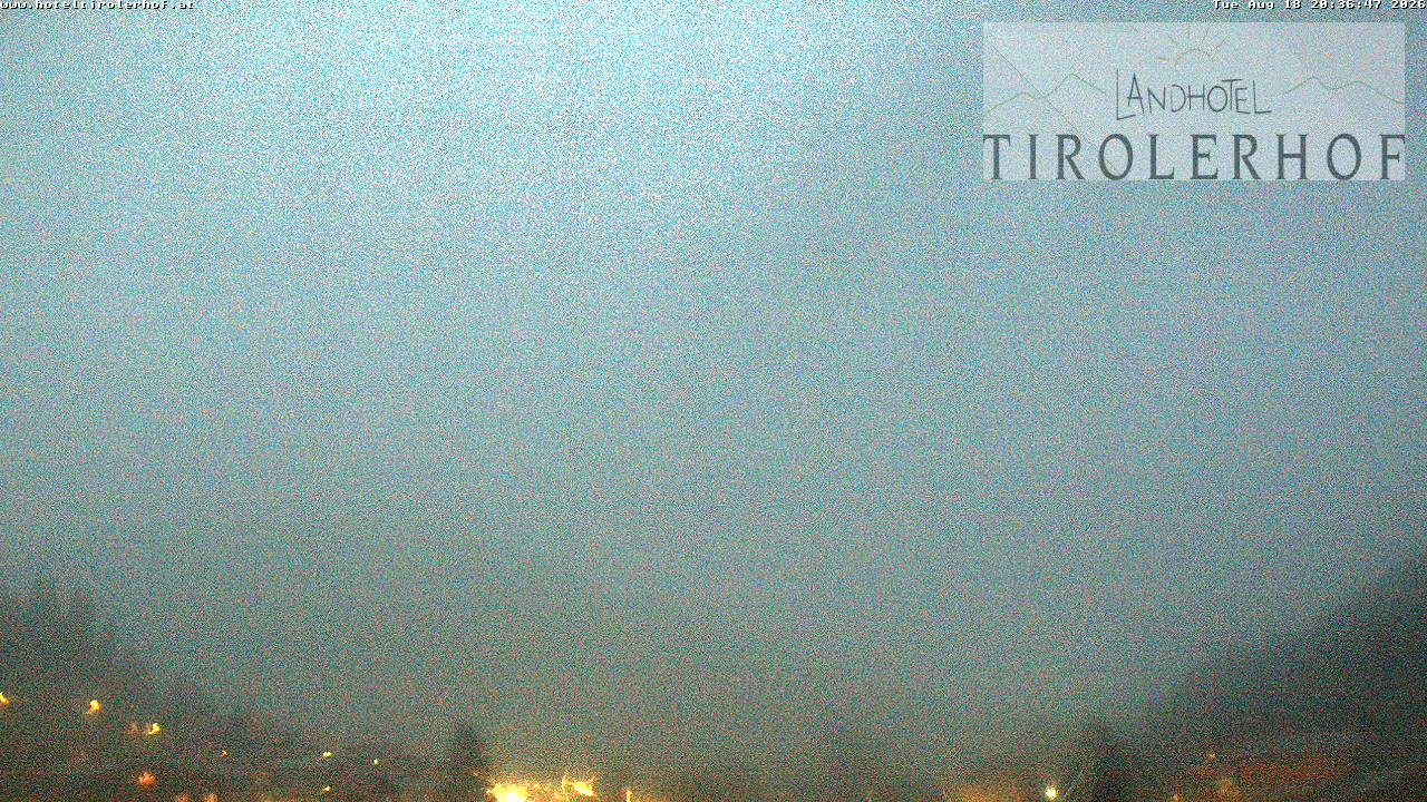 Archiv Foto Webcam Blick nach Oberau in Tirol