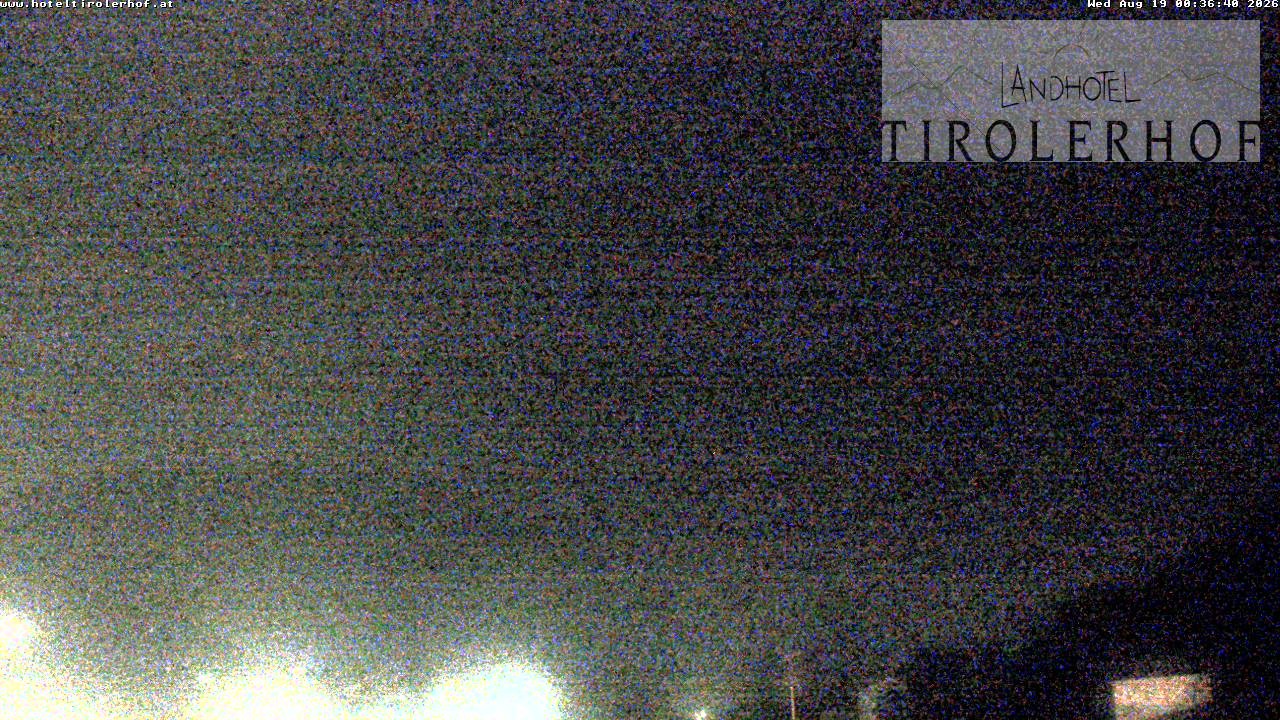 Archiv Foto Webcam Blick nach Oberau in Tirol