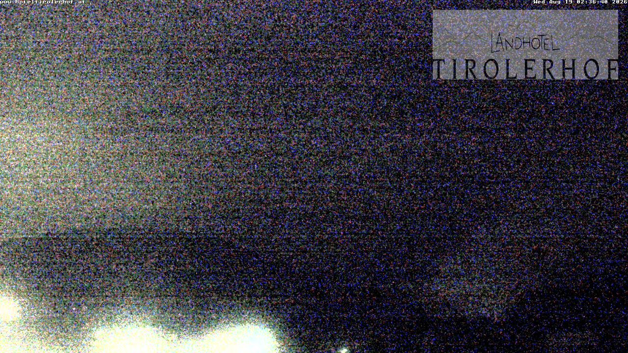 Archiv Foto Webcam Blick nach Oberau in Tirol