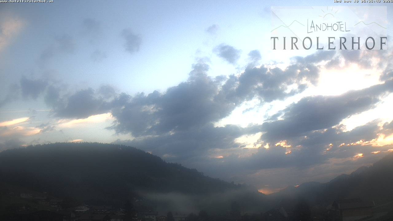 Archiv Foto Webcam Blick nach Oberau in Tirol