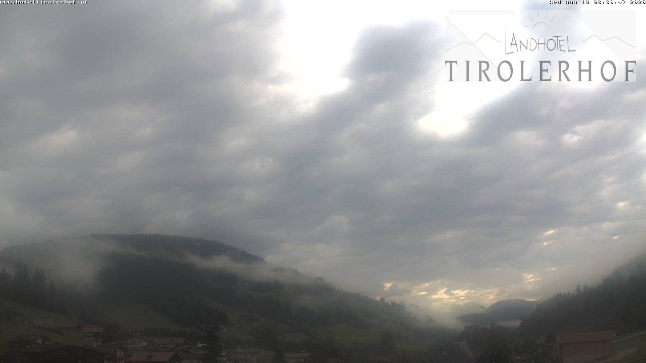 Archiv Foto Webcam Blick nach Oberau in Tirol