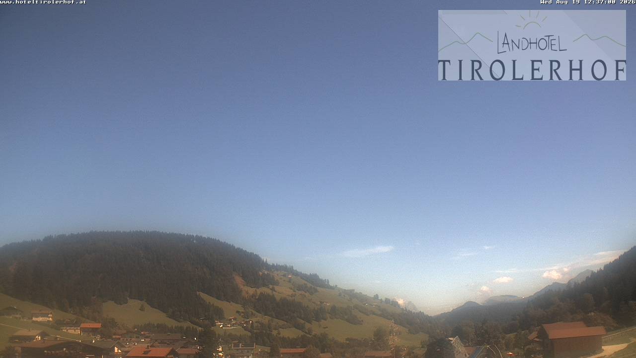 Archiv Foto Webcam Blick nach Oberau in Tirol