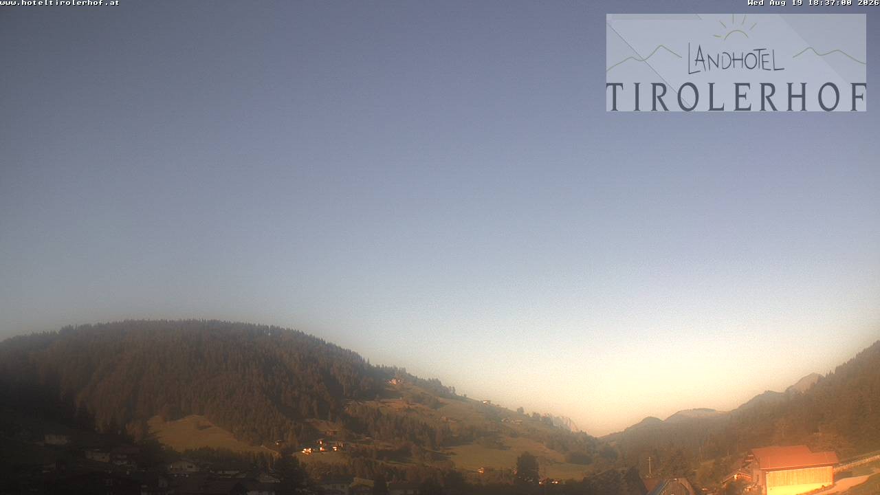 Archiv Foto Webcam Blick nach Oberau in Tirol