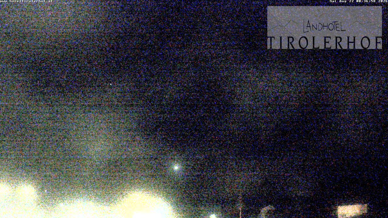 Archiv Foto Webcam Blick nach Oberau in Tirol