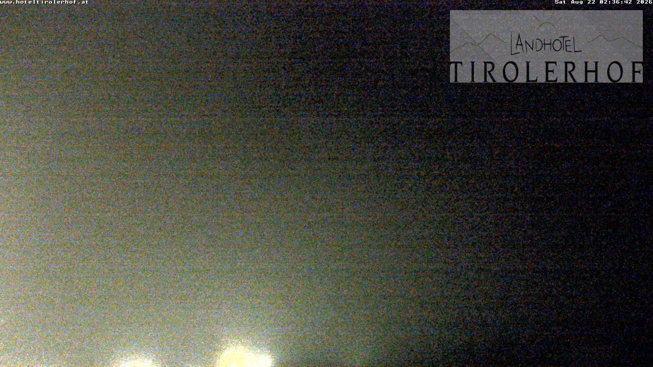 Archiv Foto Webcam Blick nach Oberau in Tirol
