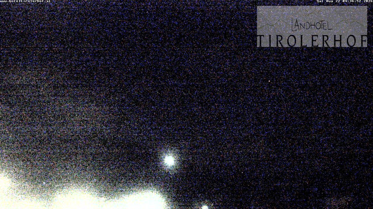 Archiv Foto Webcam Blick nach Oberau in Tirol