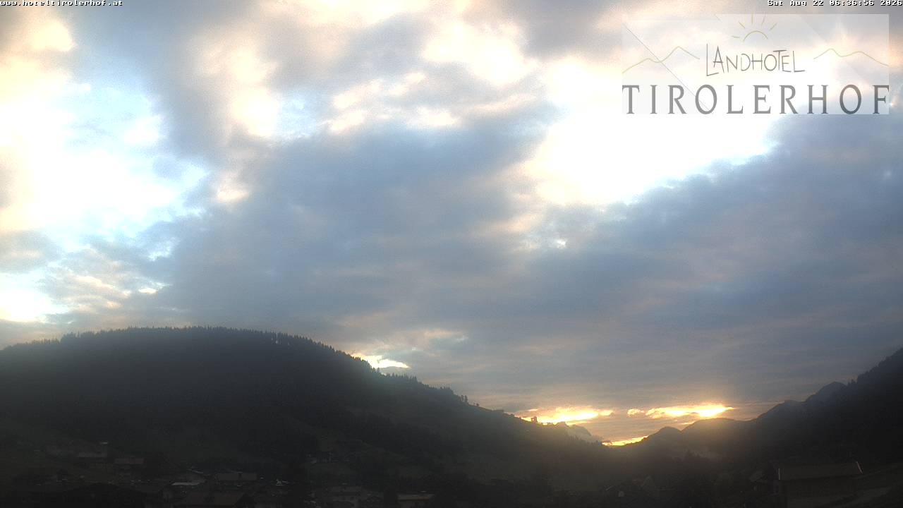 Archiv Foto Webcam Blick nach Oberau in Tirol