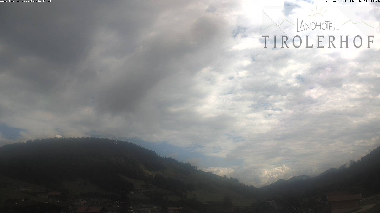 Archiv Foto Webcam Blick nach Oberau in Tirol