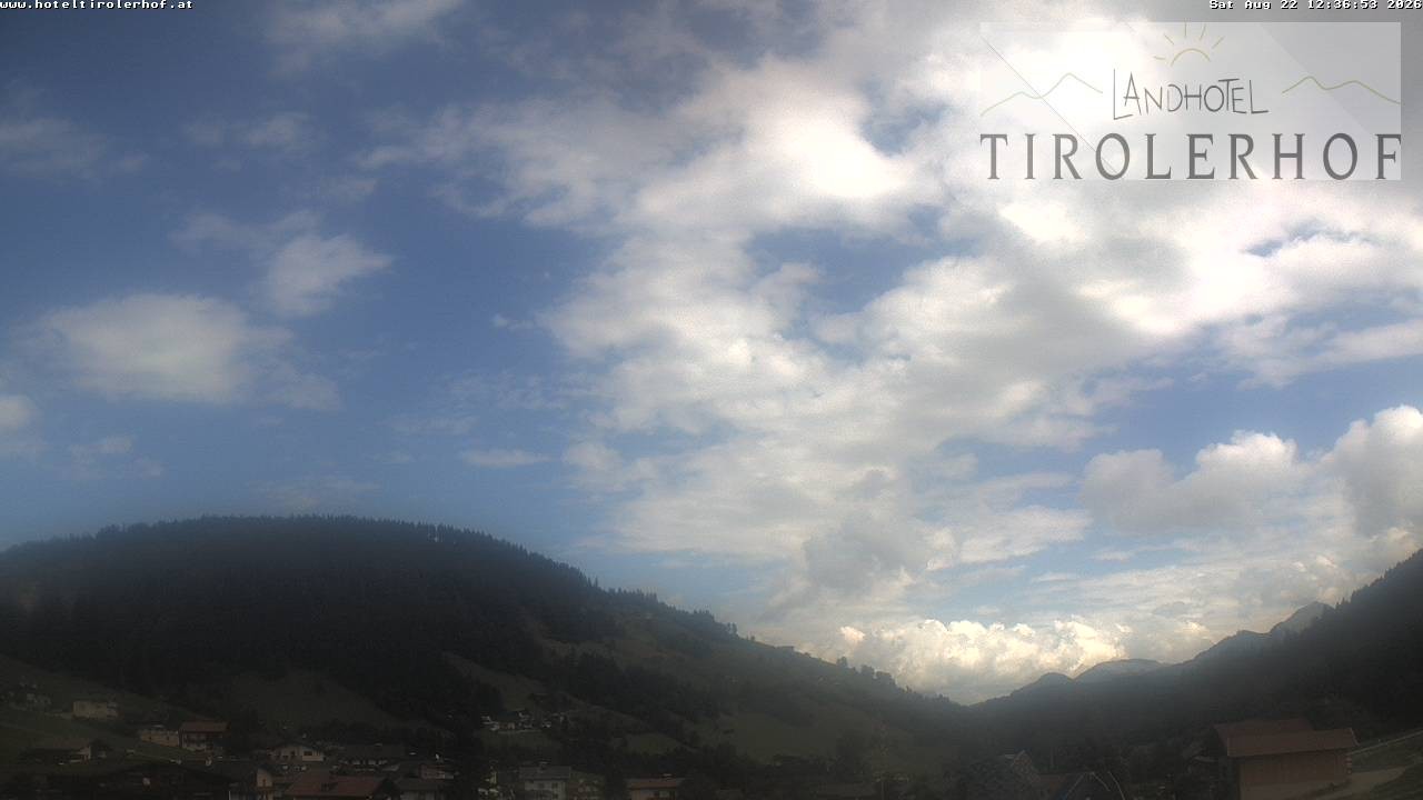Archiv Foto Webcam Blick nach Oberau in Tirol