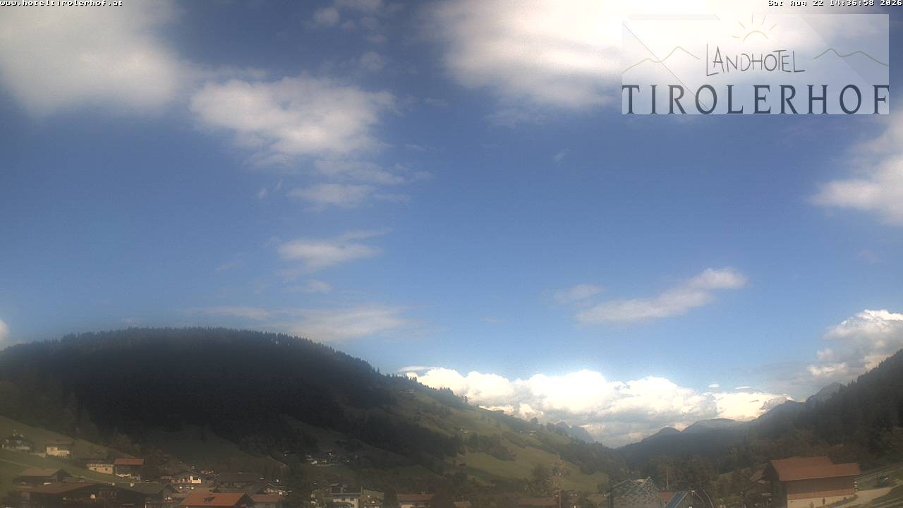 Archiv Foto Webcam Blick nach Oberau in Tirol
