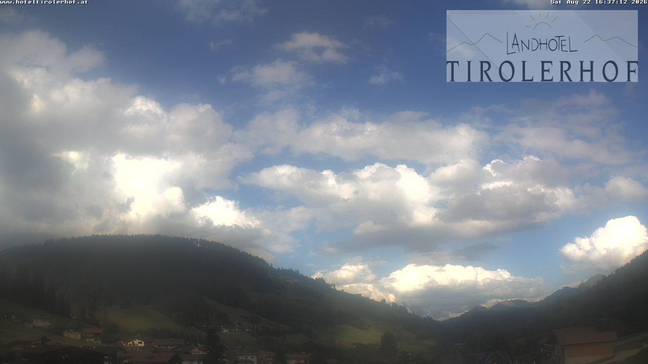 Archiv Foto Webcam Blick nach Oberau in Tirol