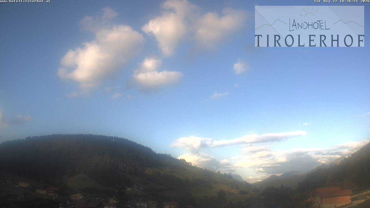 Archived image Webcam View at Oberau, Tyrol