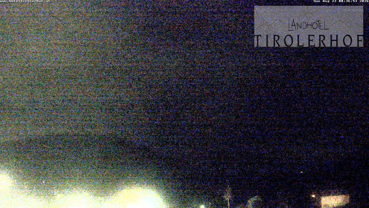 Archived image Webcam View at Oberau, Tyrol