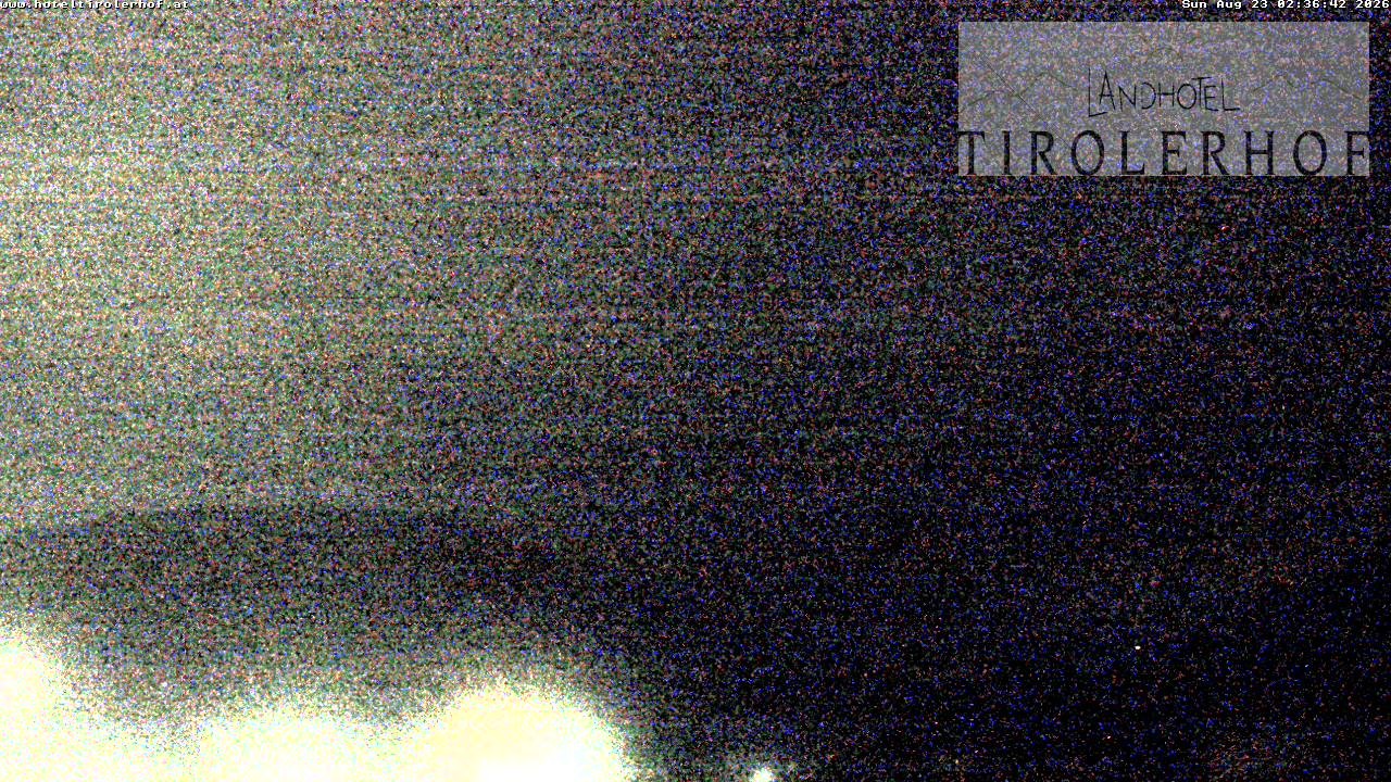 Archived image Webcam View at Oberau, Tyrol