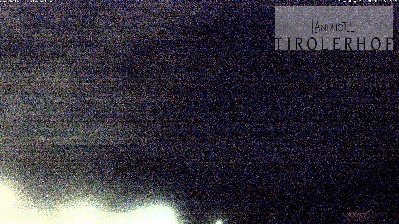 Archived image Webcam View at Oberau, Tyrol