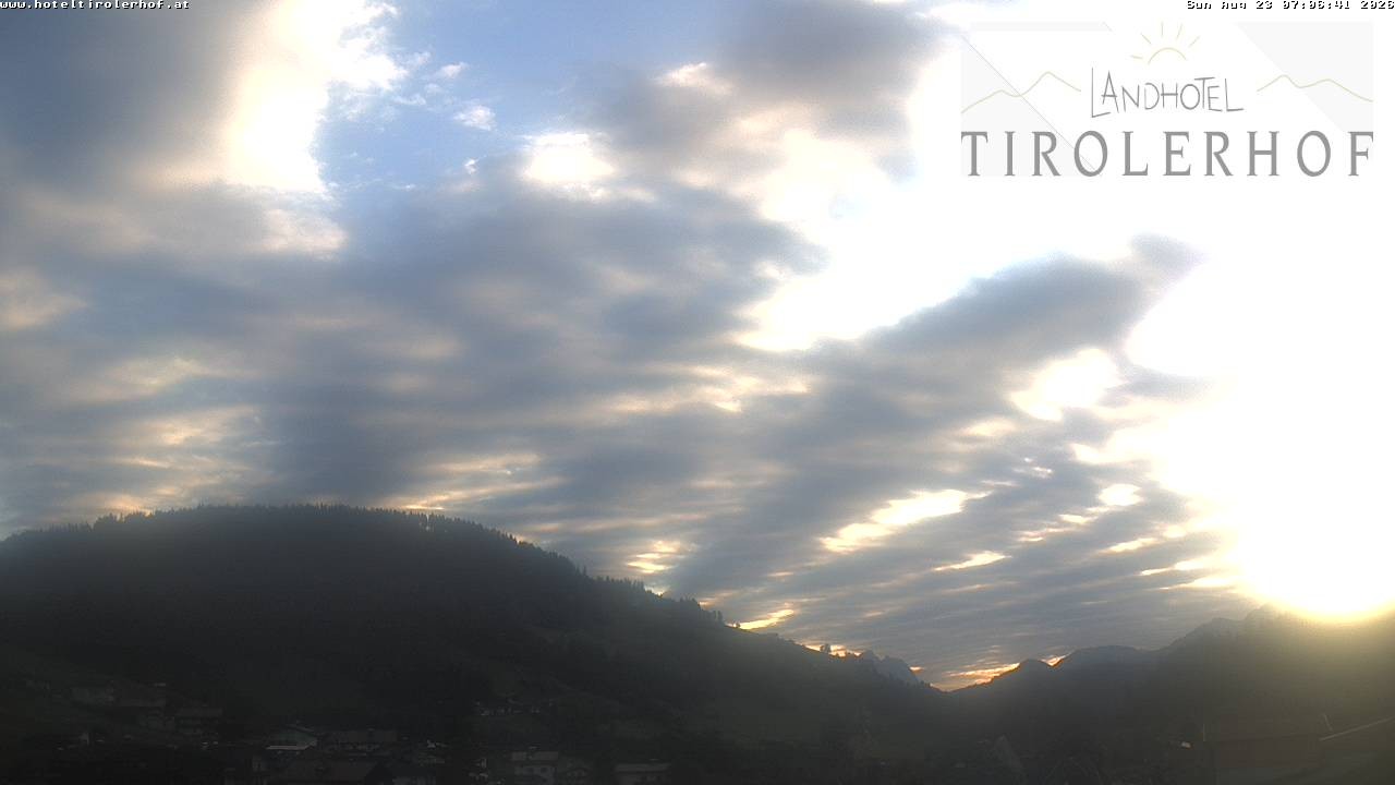 Archived image Webcam View at Oberau, Tyrol