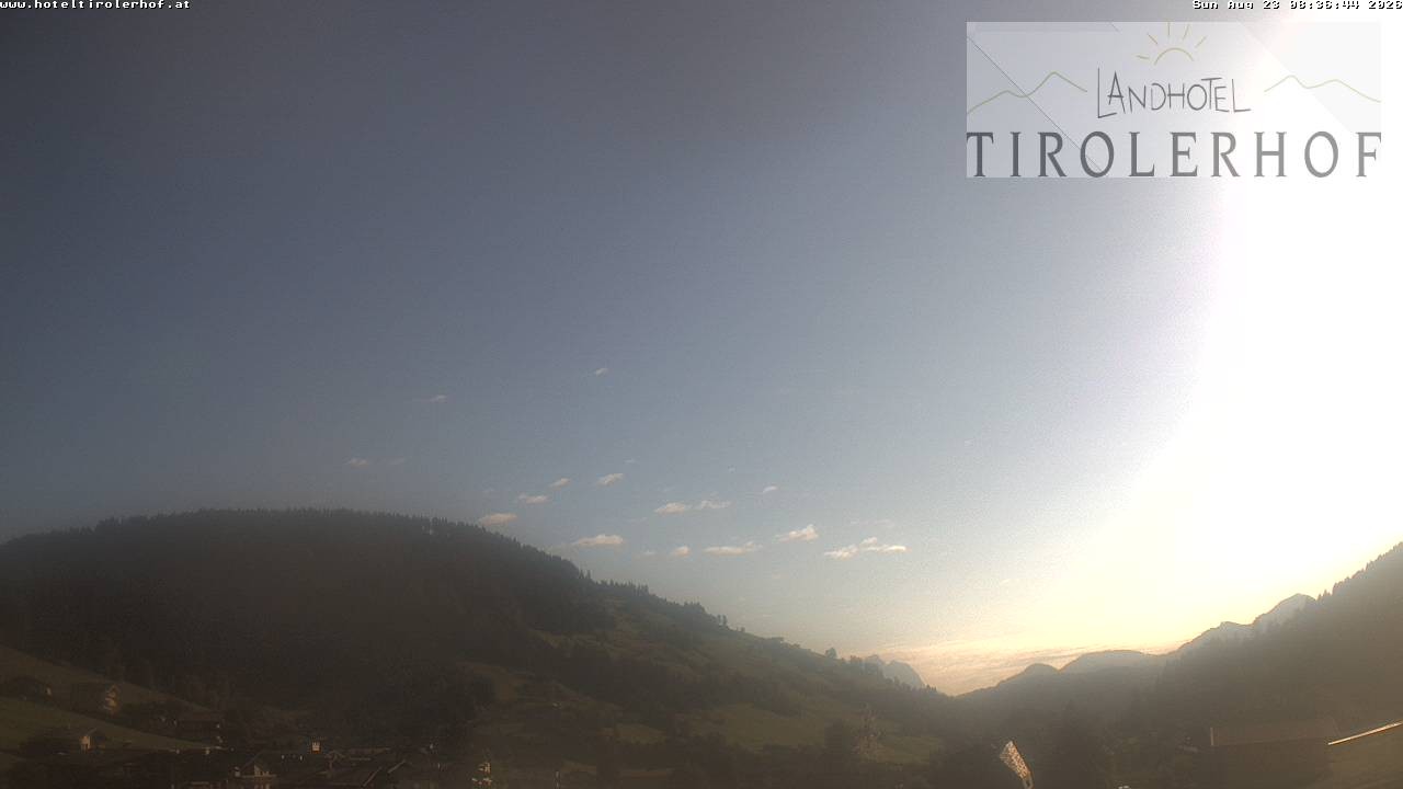 Archived image Webcam View at Oberau, Tyrol