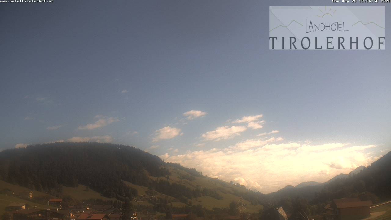 Archived image Webcam View at Oberau, Tyrol