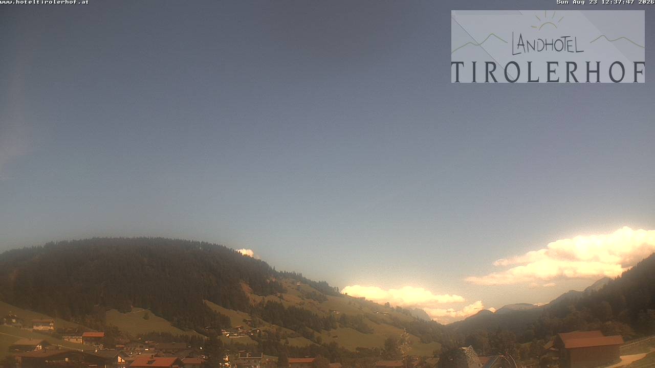 Archived image Webcam View at Oberau, Tyrol