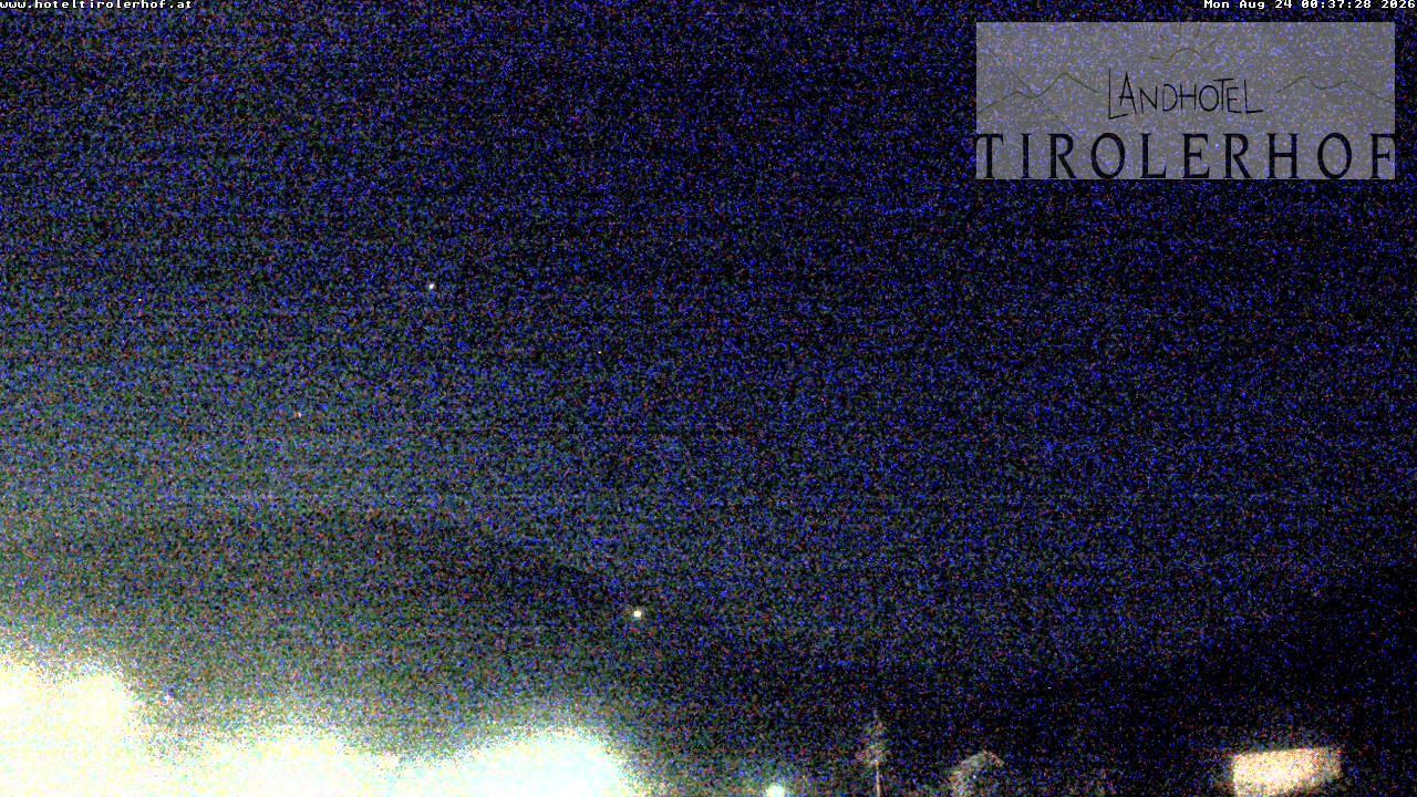 Archiv Foto Webcam Blick nach Oberau in Tirol