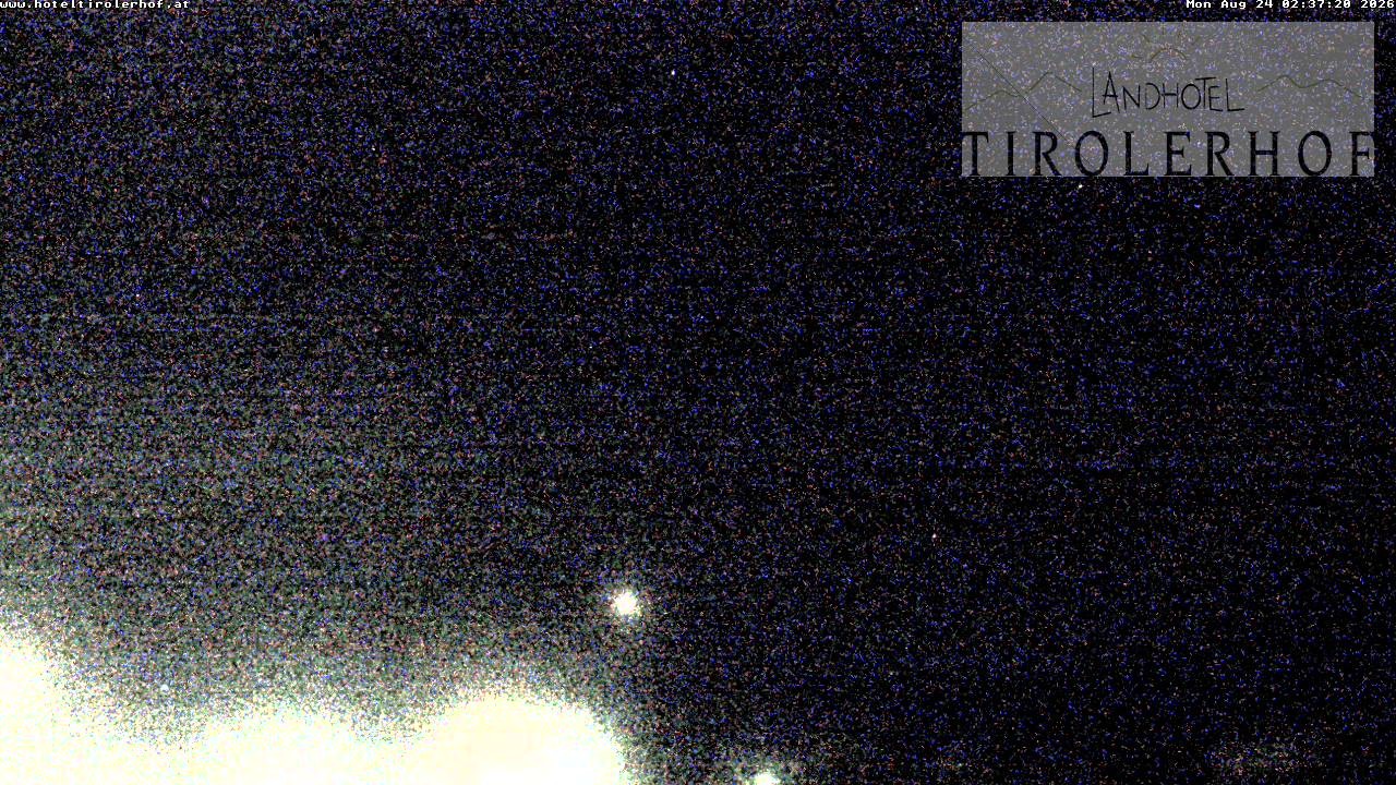 Archiv Foto Webcam Blick nach Oberau in Tirol