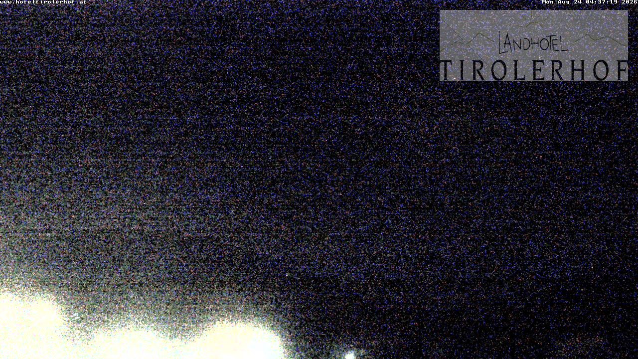 Archiv Foto Webcam Blick nach Oberau in Tirol