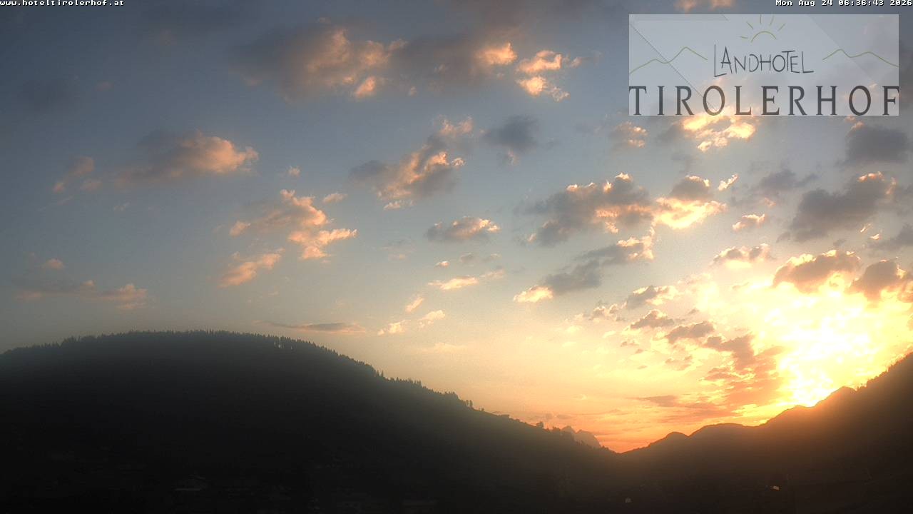 Archiv Foto Webcam Blick nach Oberau in Tirol