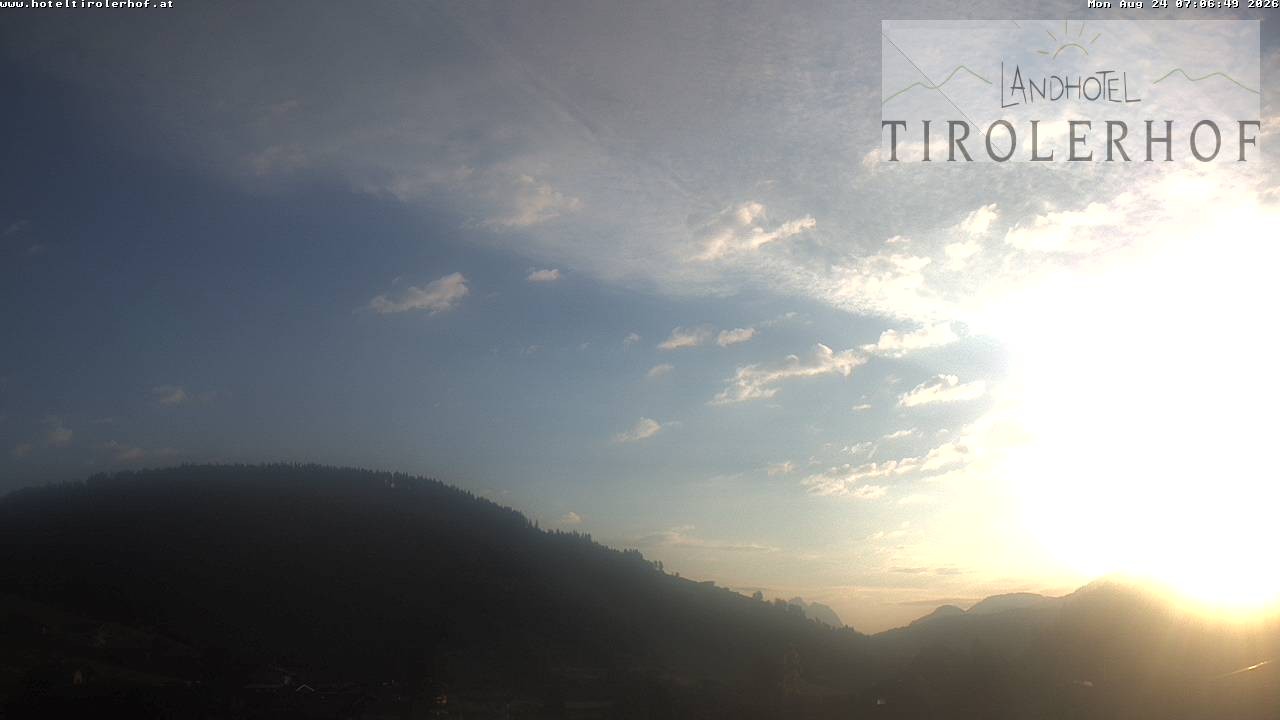 Archiv Foto Webcam Blick nach Oberau in Tirol