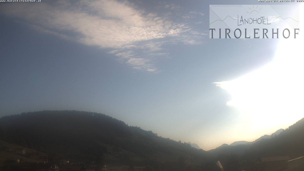 Archiv Foto Webcam Blick nach Oberau in Tirol