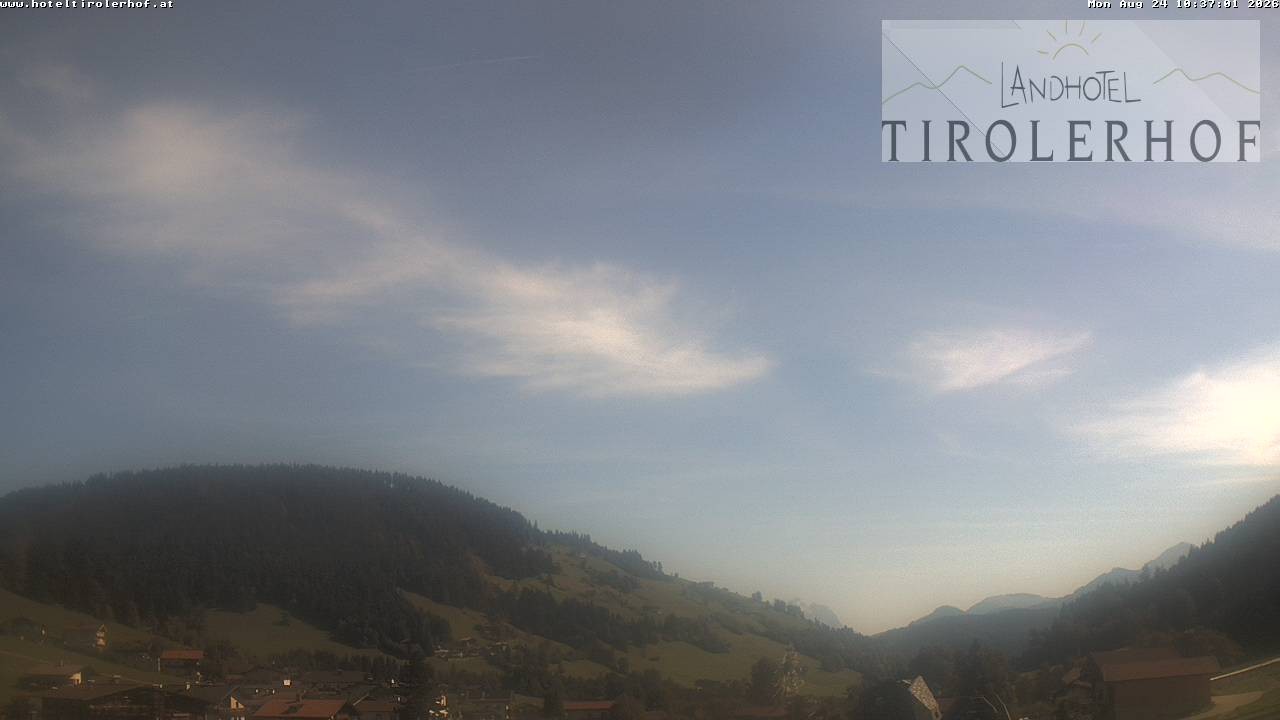 Archiv Foto Webcam Blick nach Oberau in Tirol