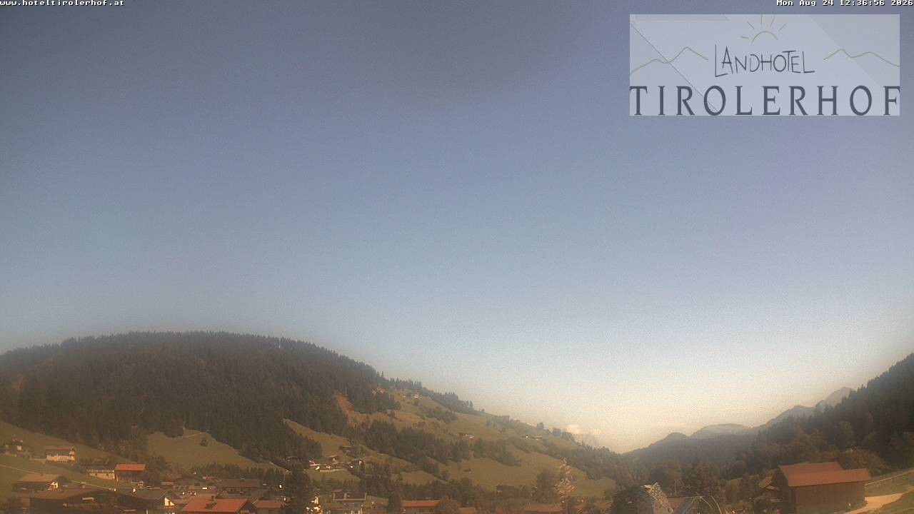 Archiv Foto Webcam Blick nach Oberau in Tirol