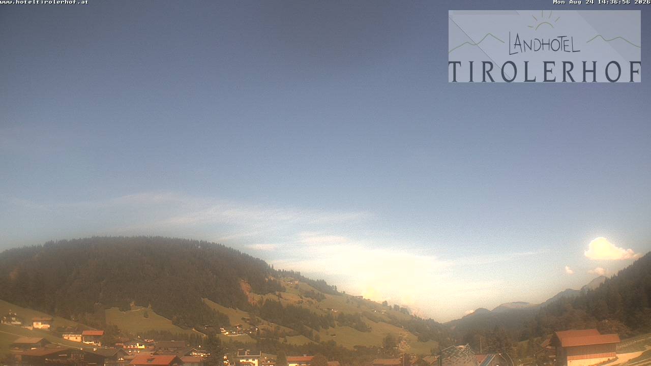 Archiv Foto Webcam Blick nach Oberau in Tirol