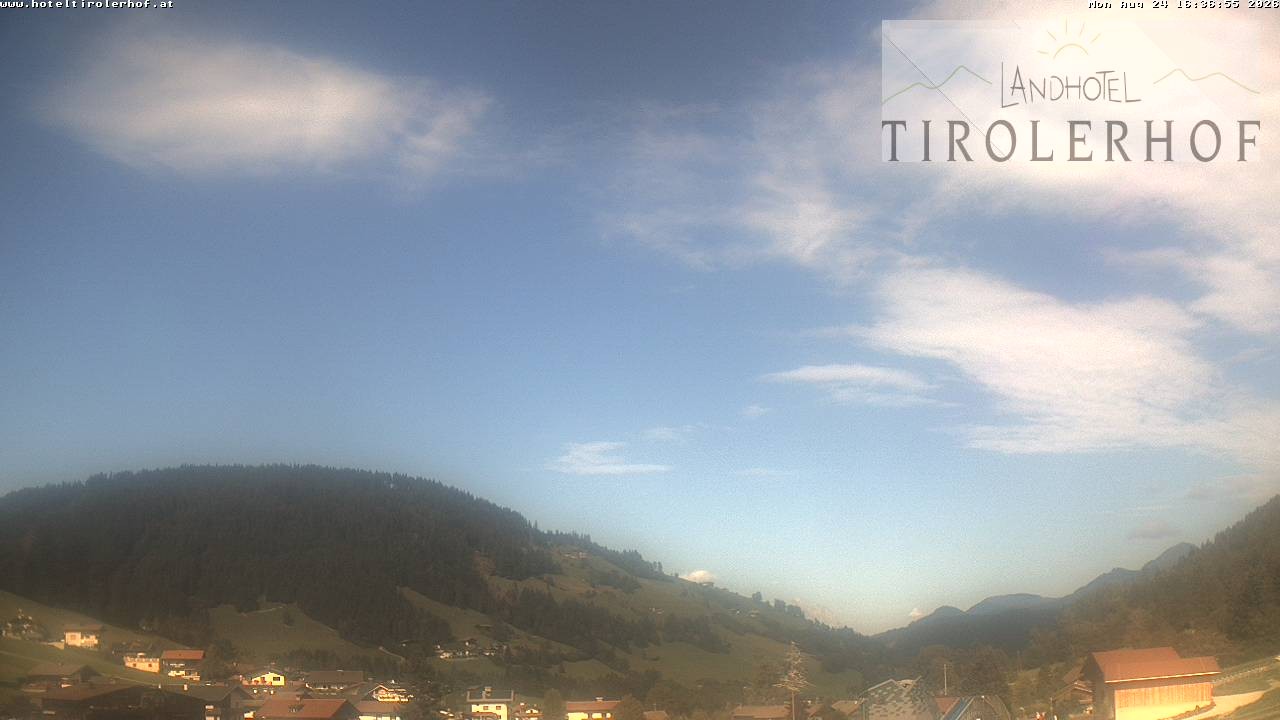 Archiv Foto Webcam Blick nach Oberau in Tirol