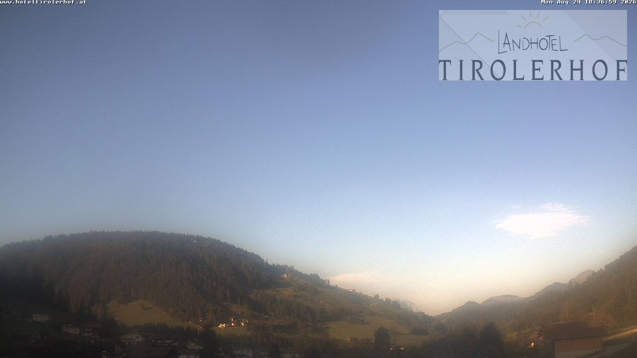 Archiv Foto Webcam Blick nach Oberau in Tirol