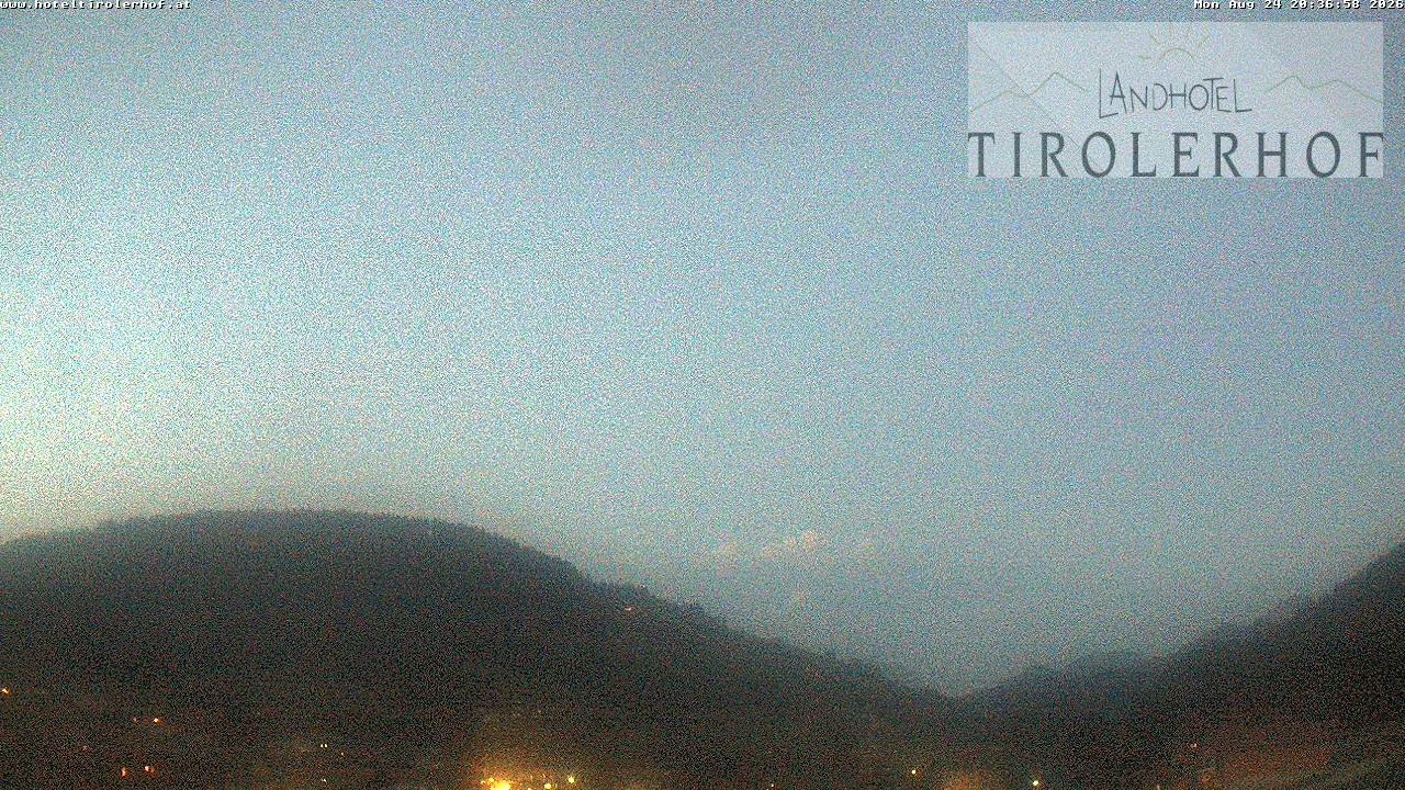 Archiv Foto Webcam Blick nach Oberau in Tirol